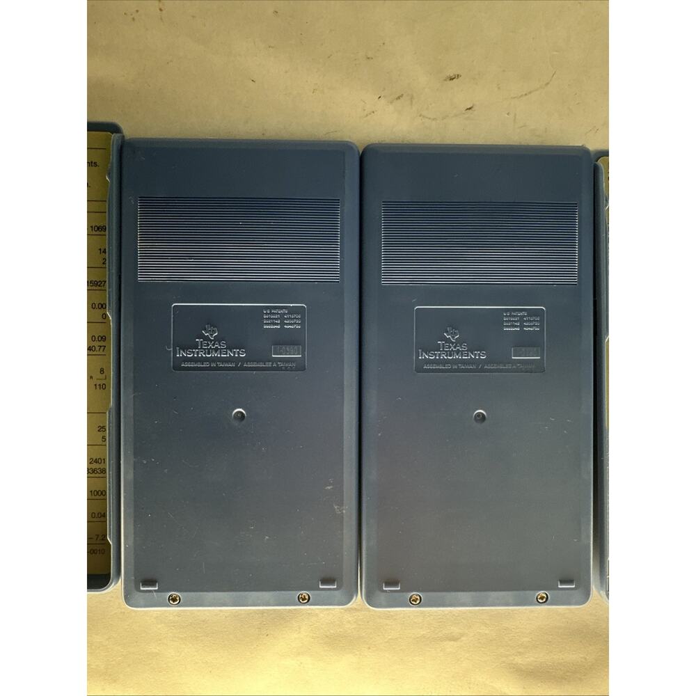 Texas Instruments Math Explorer (1-0391) Calculator w/ Cover & Index Card - 2Pk - Picture 12 of 12